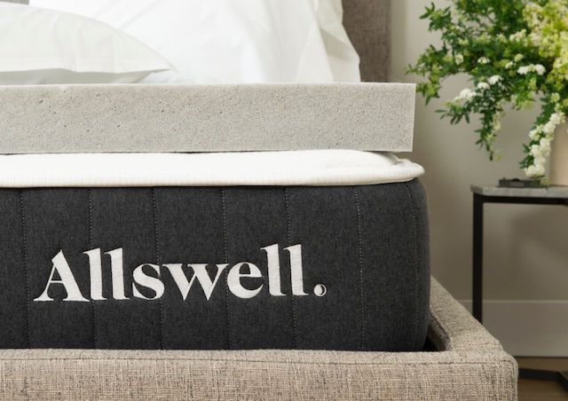 Allswell记忆泡沫床垫顶