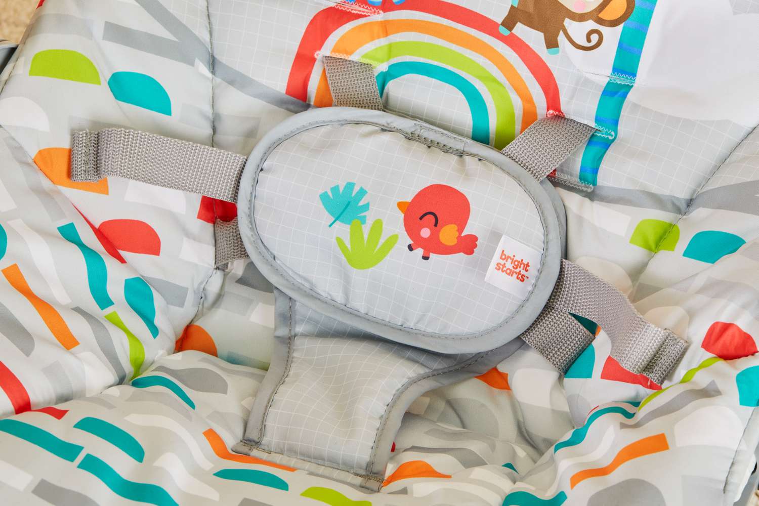 Ingenuity Bright Starts Playful Paradise Portable Swing