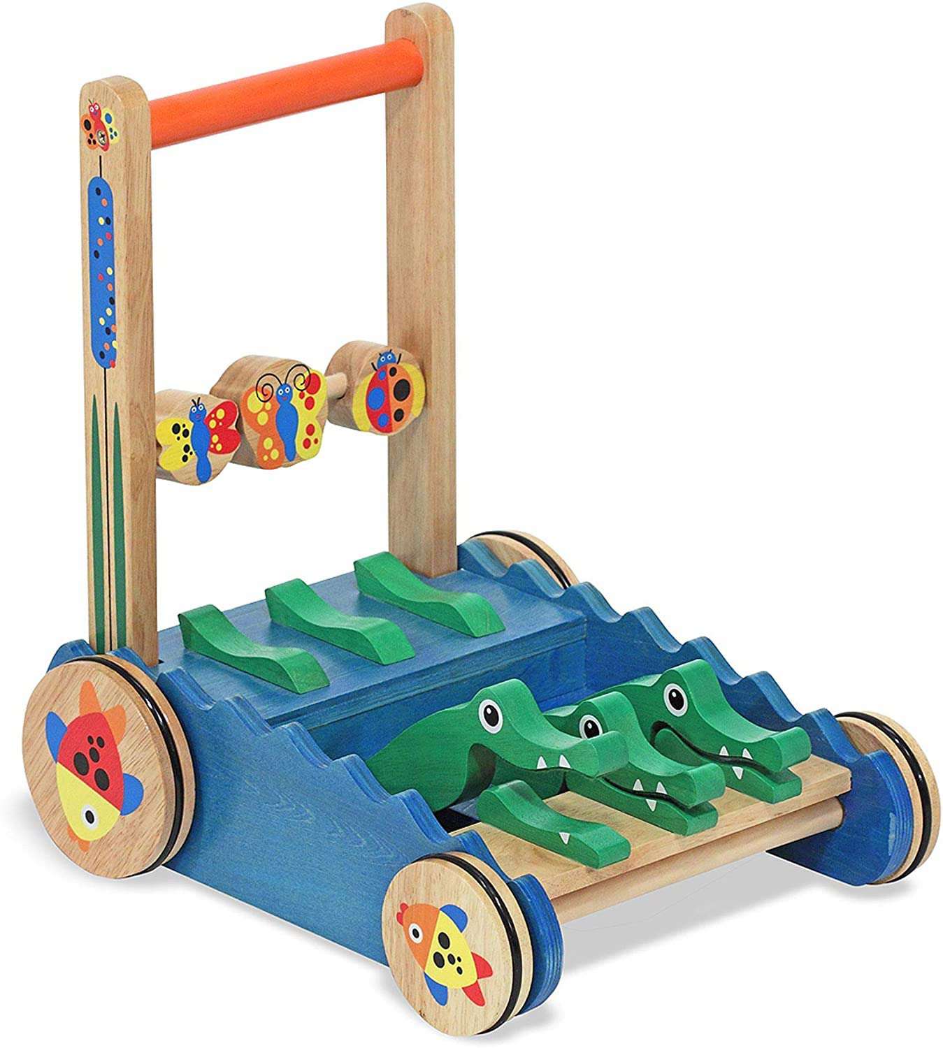 Melissa & Doug Chomp & Clack鳄鱼推玩具
