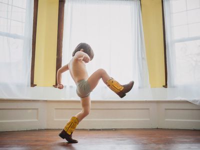 Take big steps with kids pedometer activities