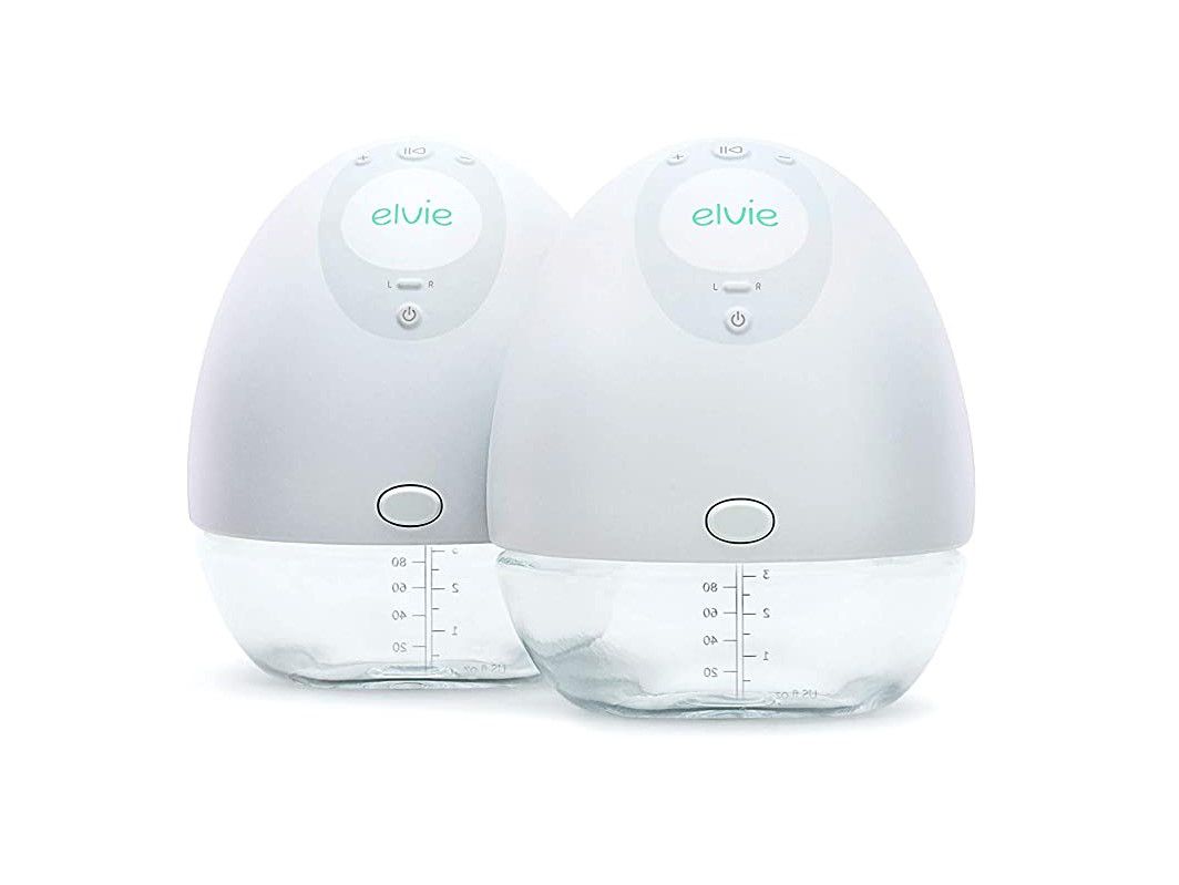 Elvie可穿戴双电动吸奶器