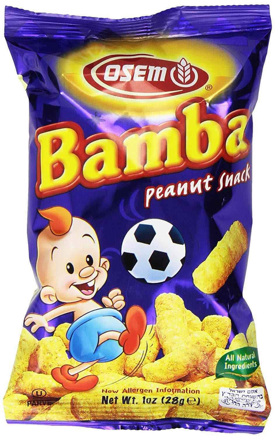 Osem Bamba花生零食