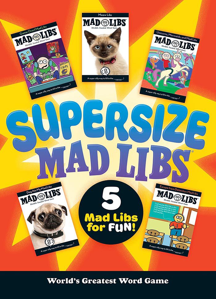 MadLibs书
