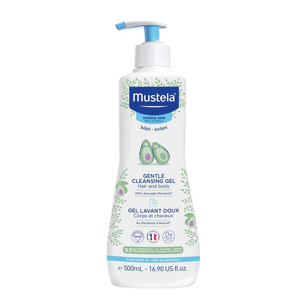 Mustela婴儿温和洁面啫喱