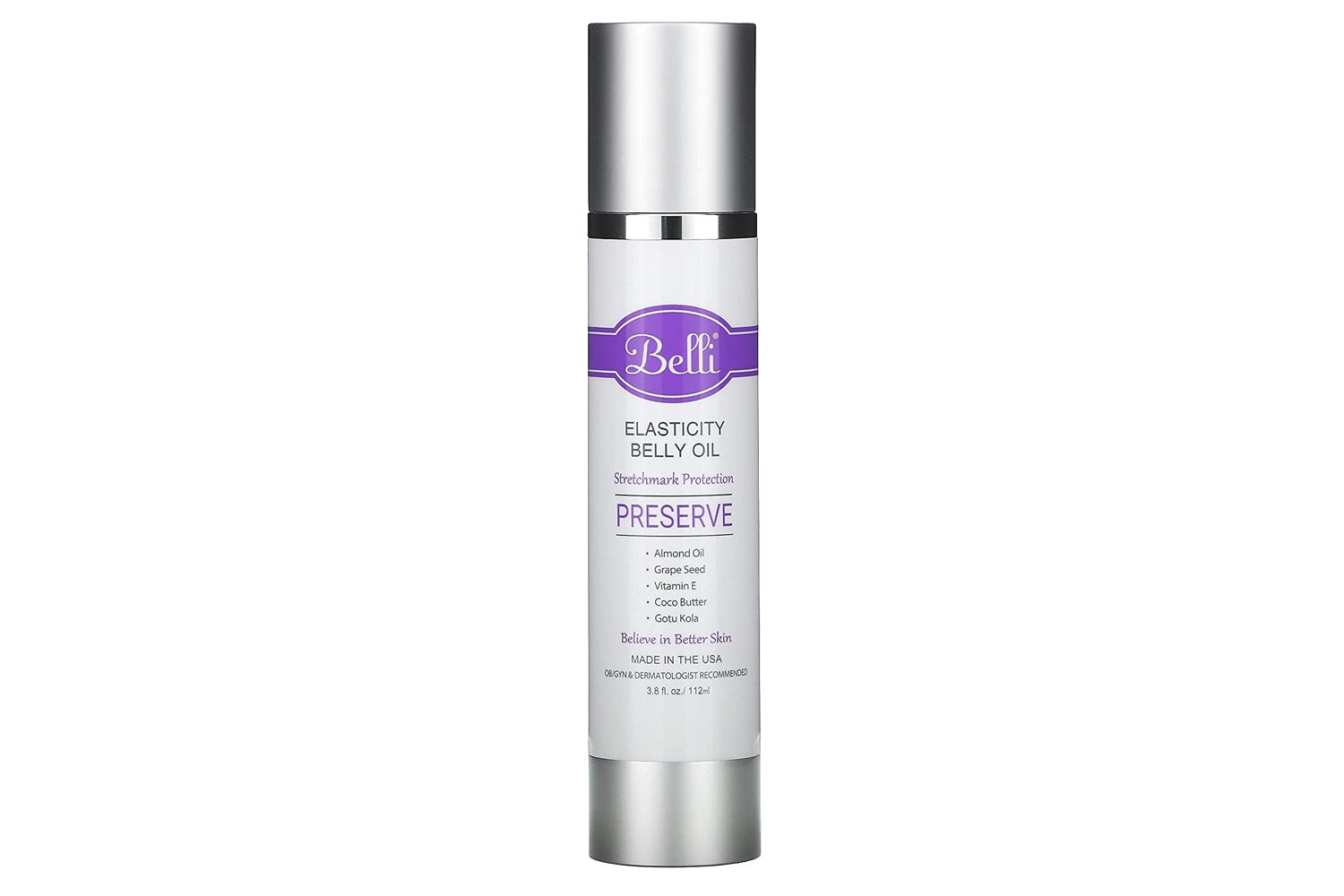 Belli Elasticity Belly Oil