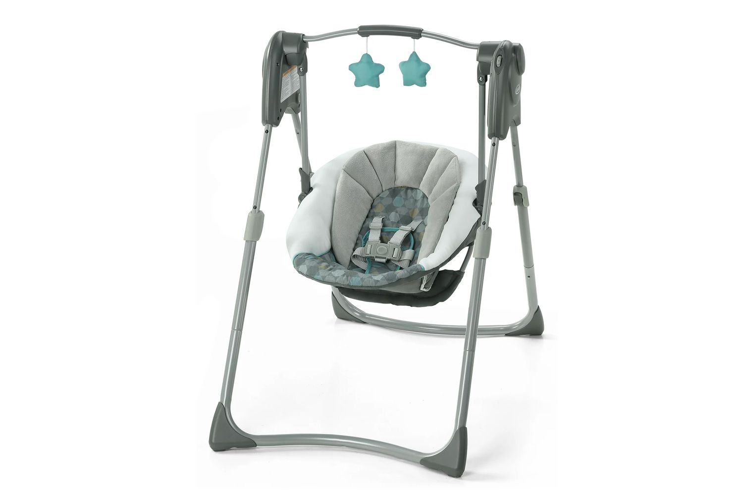 Amazon Graco Slim Spaces Compact Baby Swing