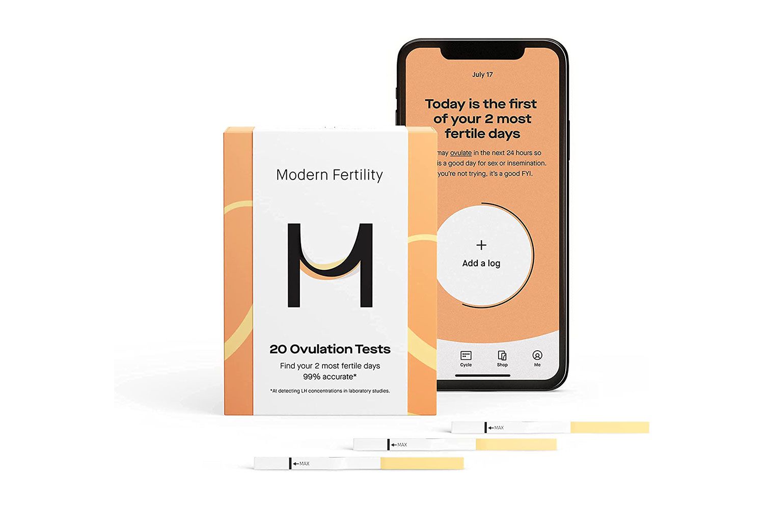Modern Fertility Ovulation Test