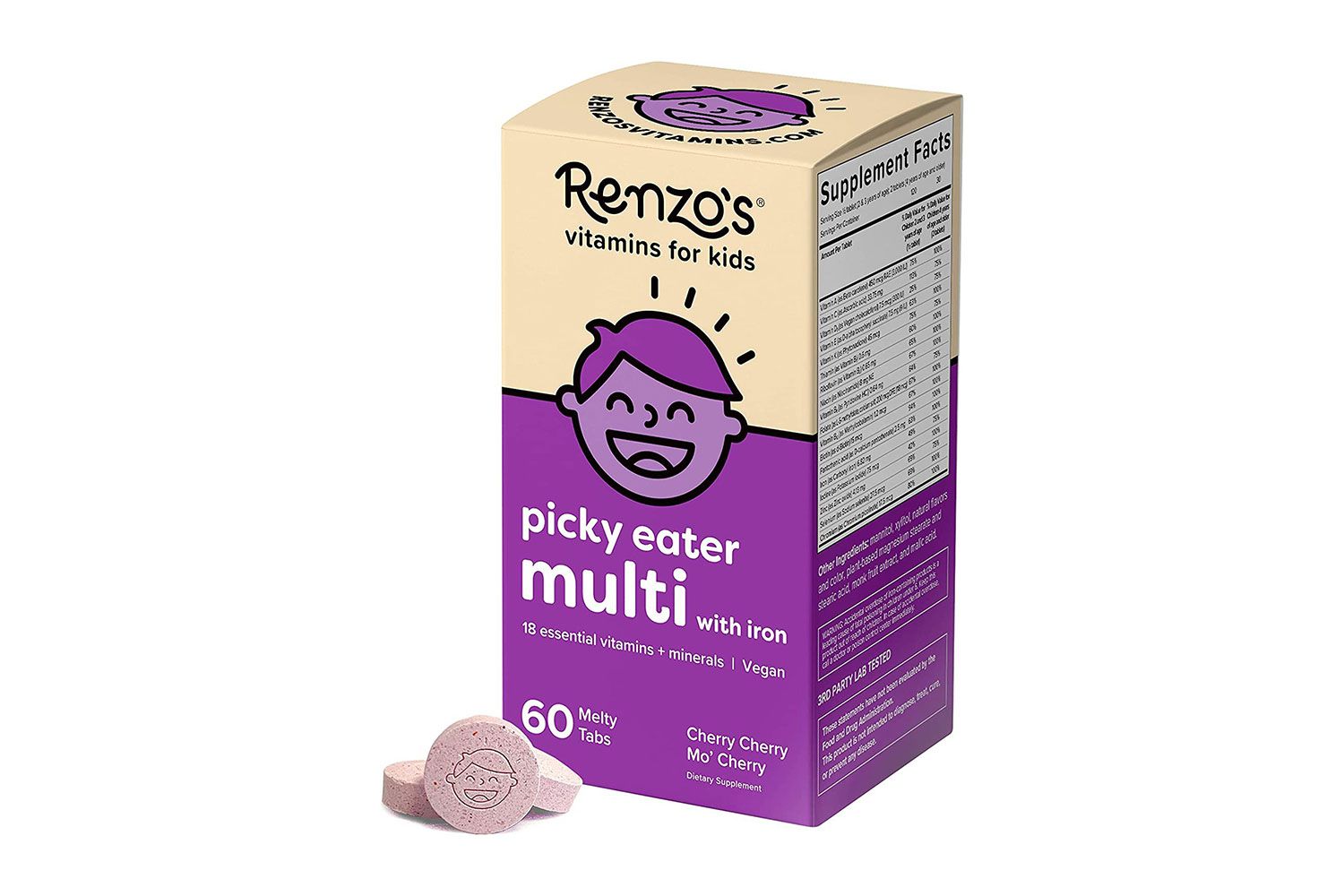 Renzoâs Picky Eater Multi with Iron