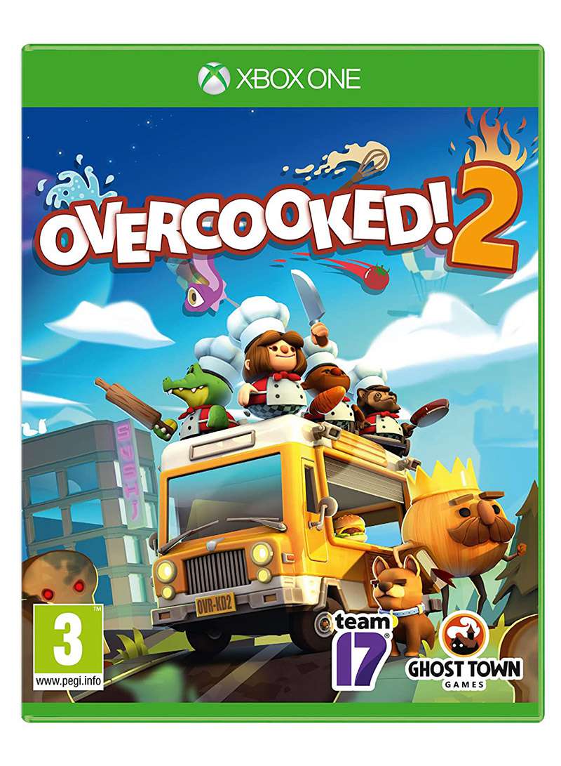 Team 17 Overcooked! 2 (Xbox One)