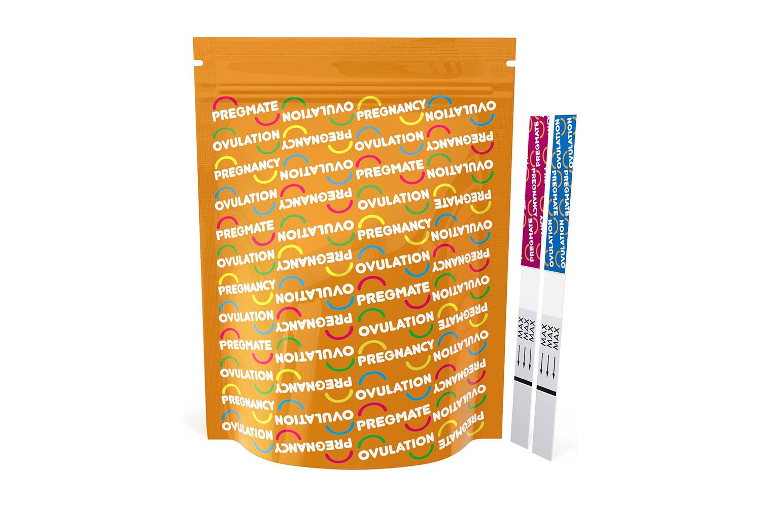 PREGMATE 50 Ovulation and 20 Pregnancy Test Strips Predictor Kit