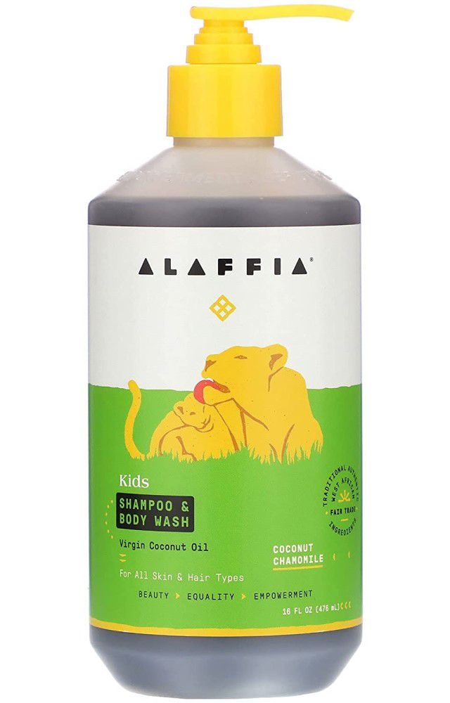 Alaffia椰香沐浴露