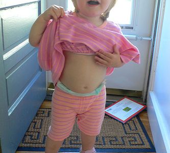 Toddler Belly Button