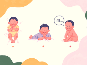 婴儿什么时候开始说话