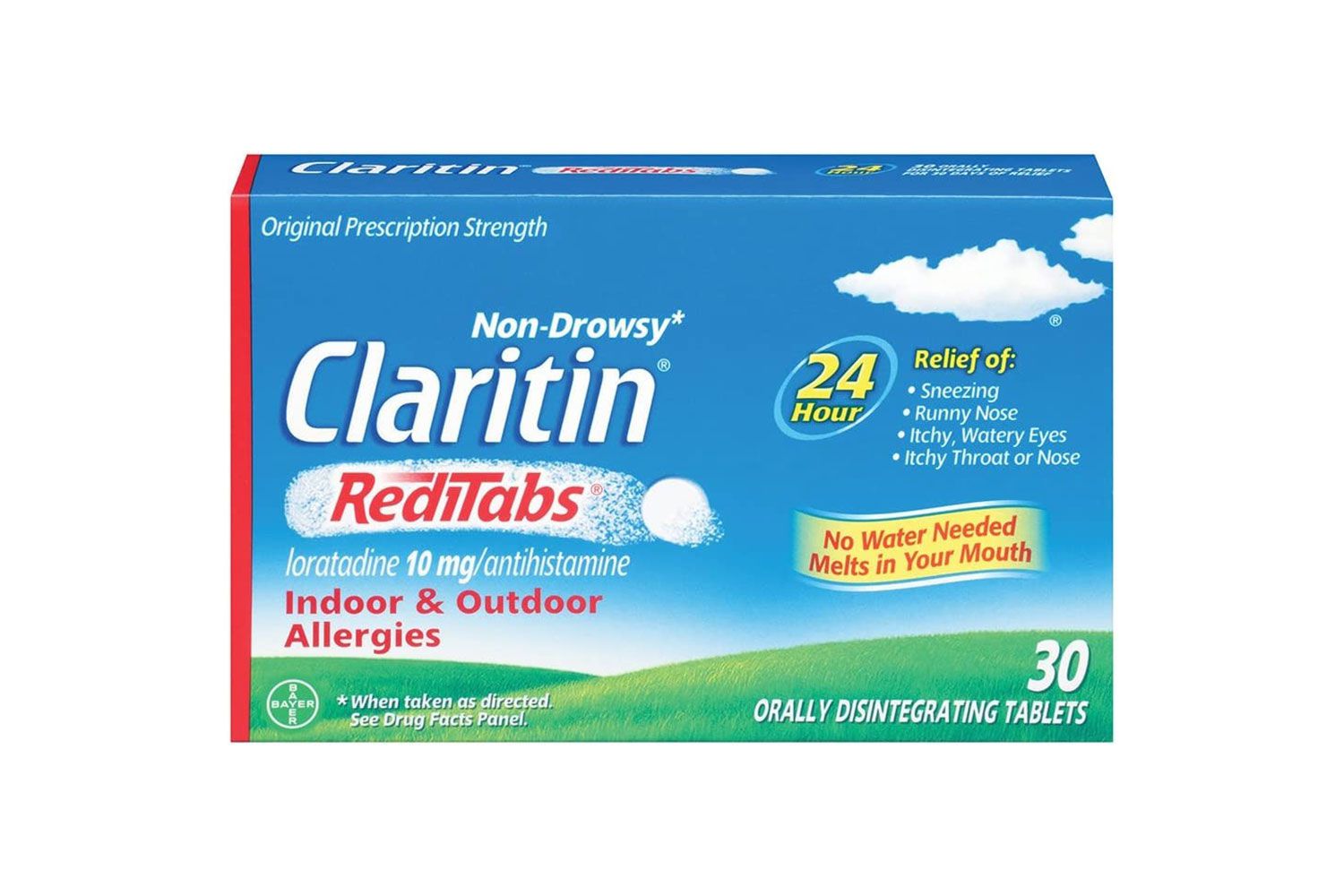 Claritin 24-Hour Allergy Reditabs