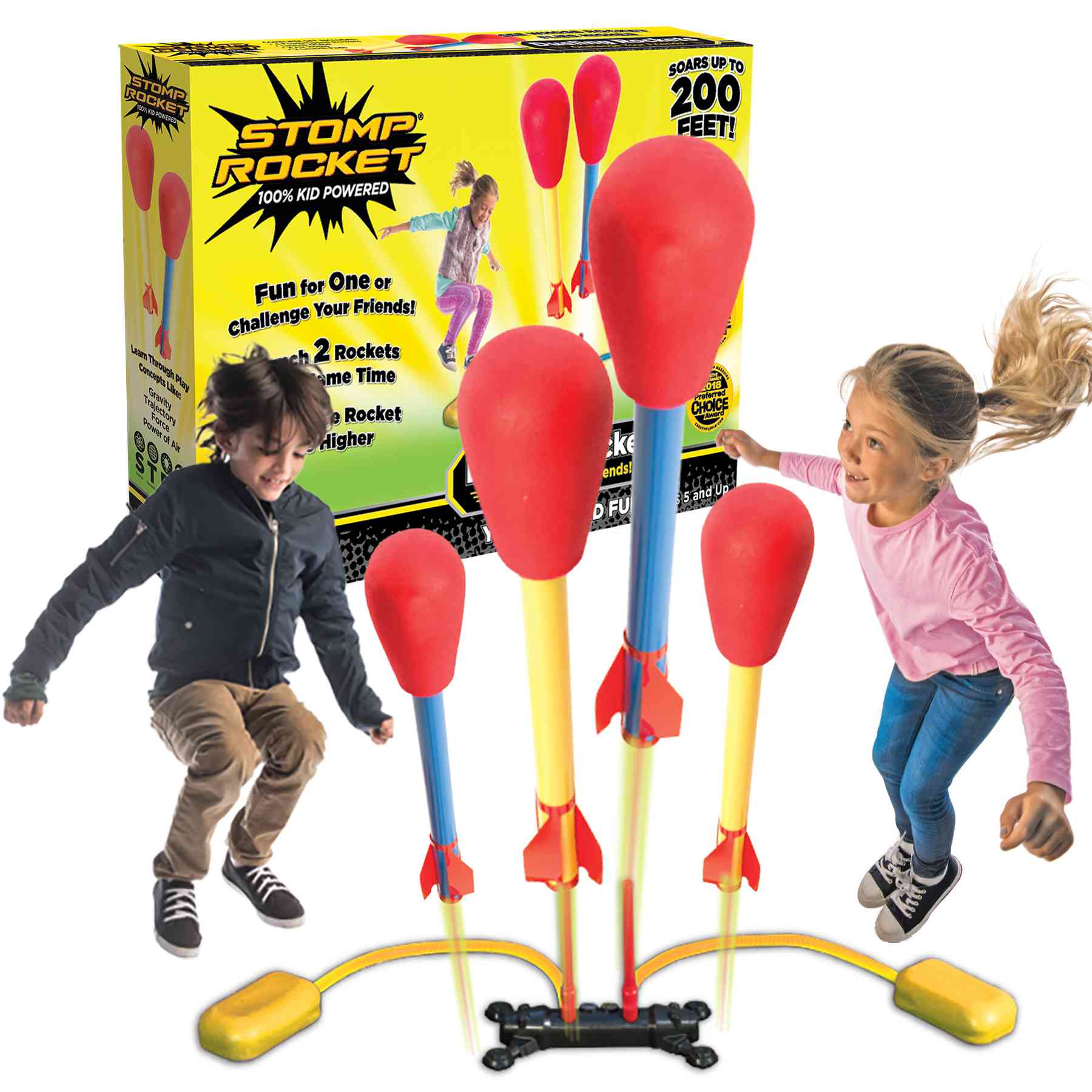 Stomp-Rocket