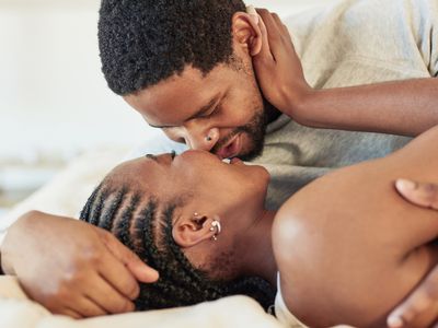 Couple in bed