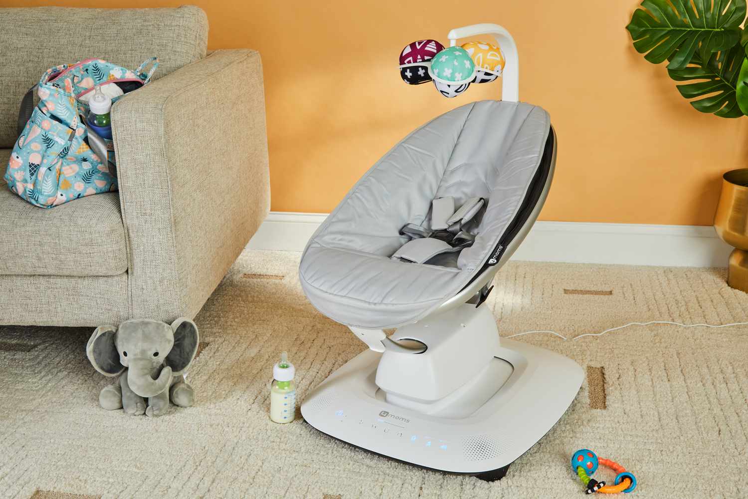 4moms MamaRoo Multi-Motion Baby Swing