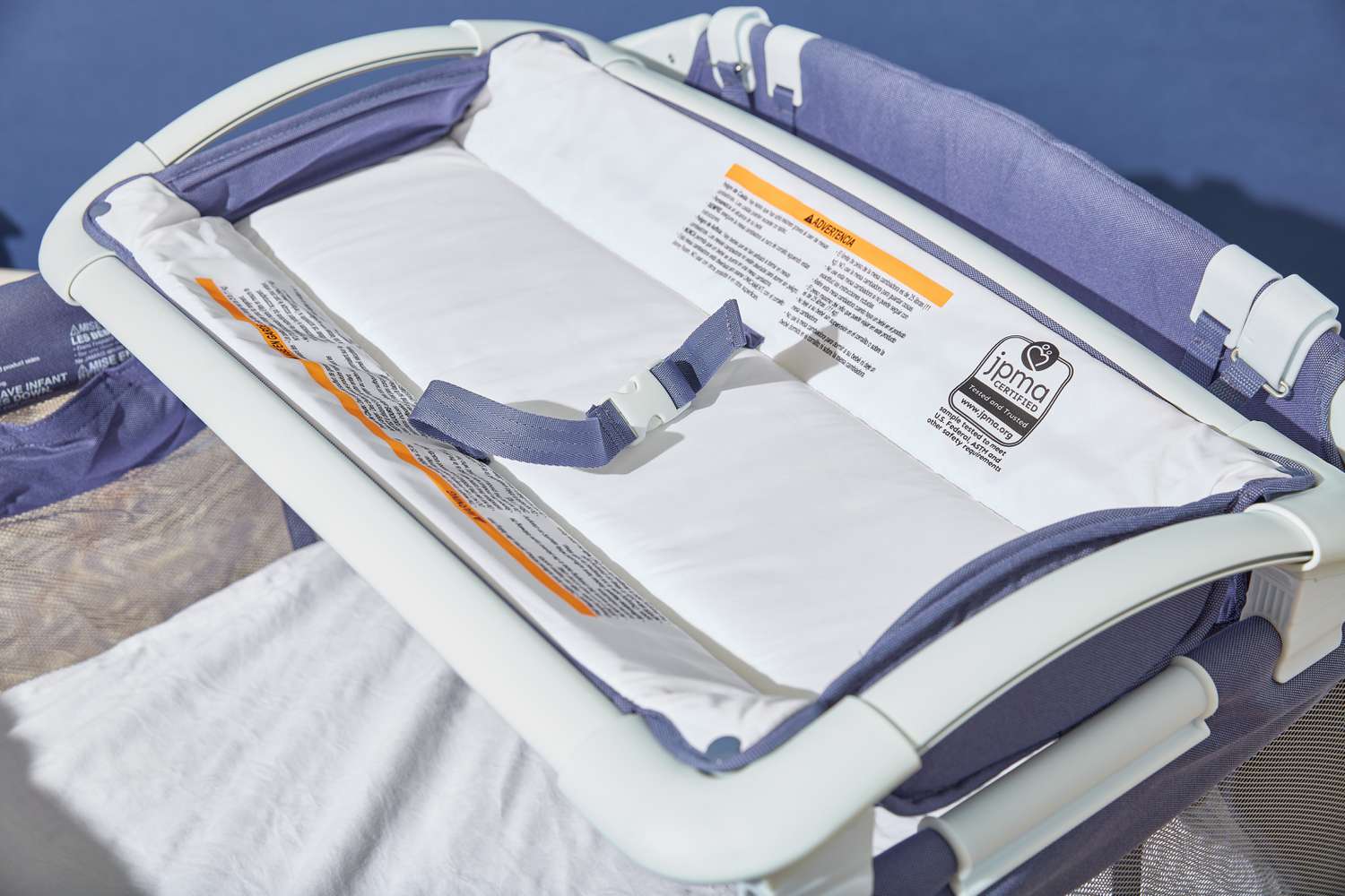 Joovy Premium Room All-In-One Playard Nursery Center Changing Table Bassinet