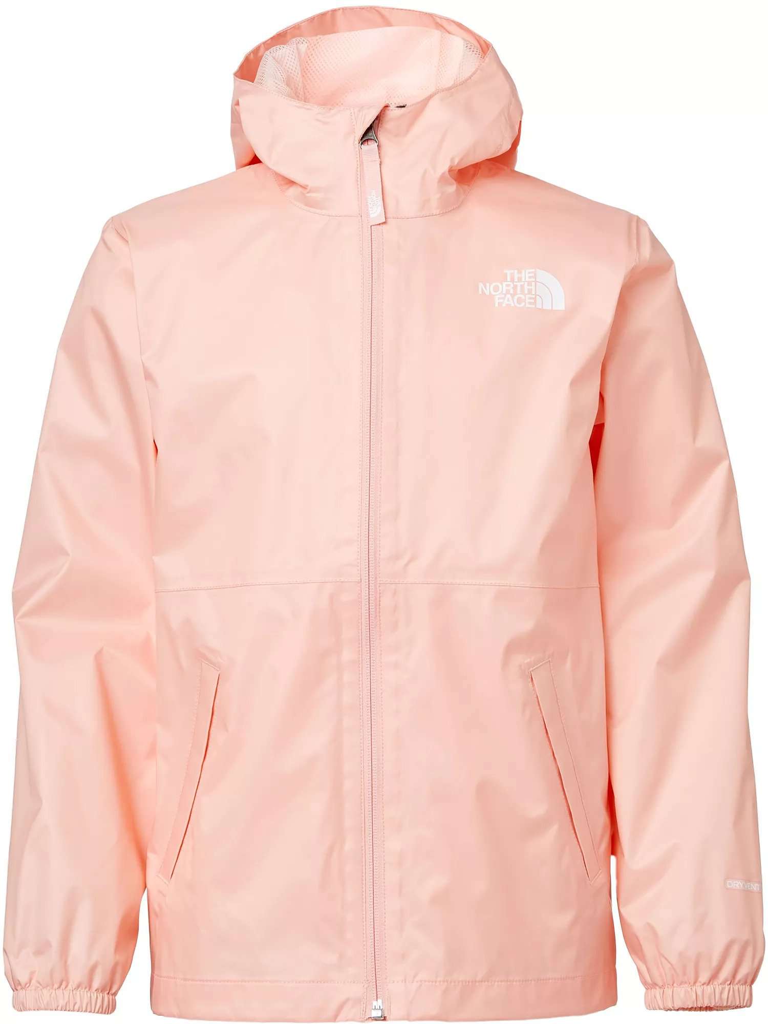 The North Face Girls的滑索雨衣