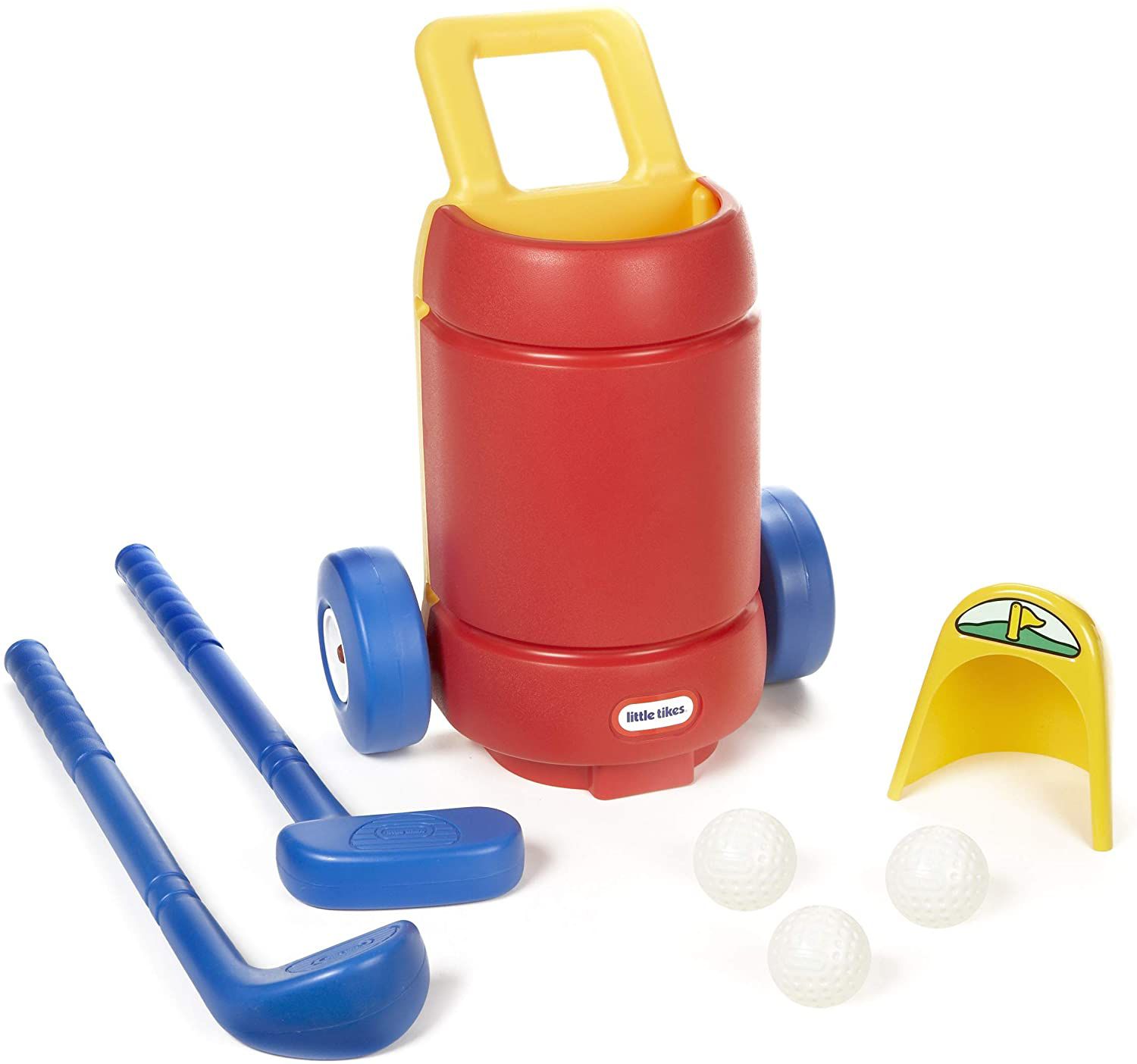 小Tikes TotSports轻松击中高尔夫球套装