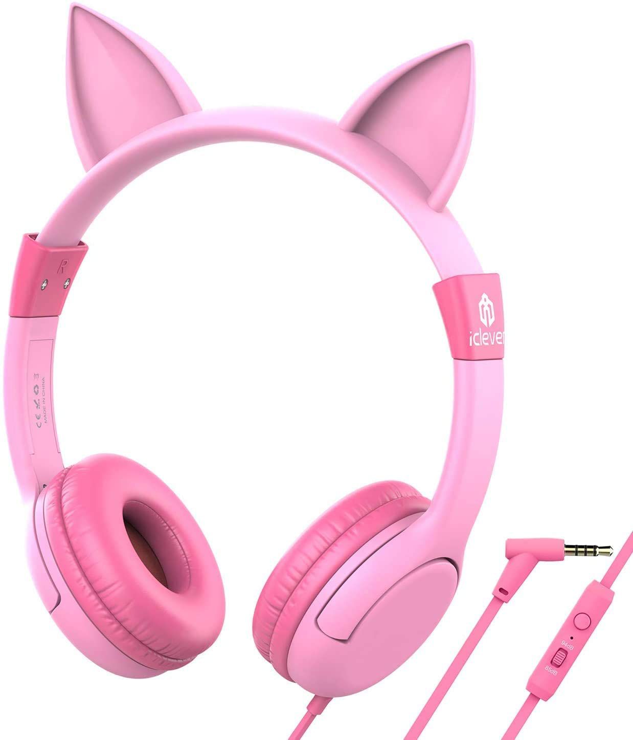iClever HS01儿童耳机和麦克风