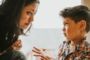 母子谈话