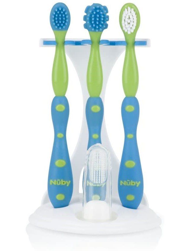 Nuby 4阶段口腔护理套装系统