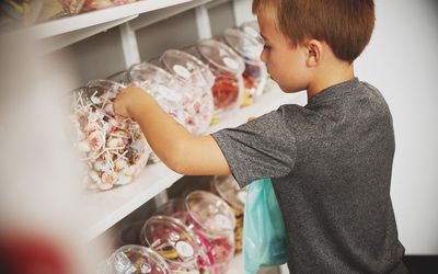 在孩子们的时候，有一件事在一起。