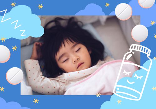 我能给孩子褪黑素吗?-图片插图:Madelyn Goodnight -孩子在睡觉