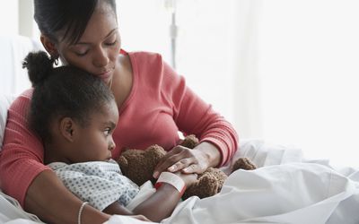 mom child hospital