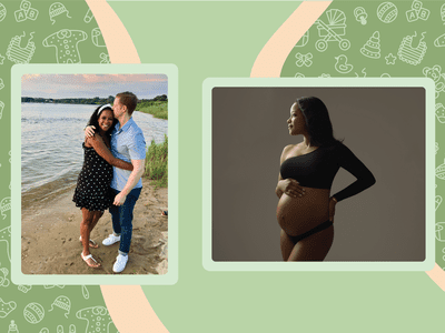 杰西卡·弗洛里奥月8 of pregnancy