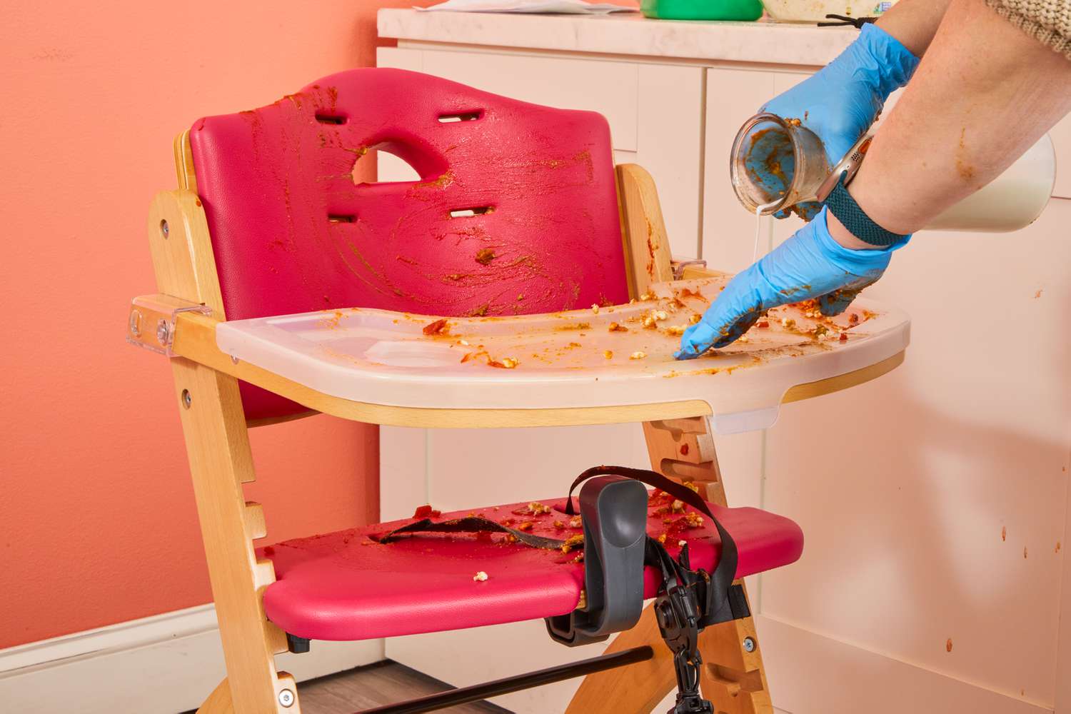 Abbie Beyond Junior Y High Chair