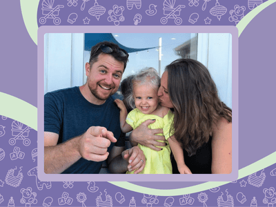 Alex Vance and family