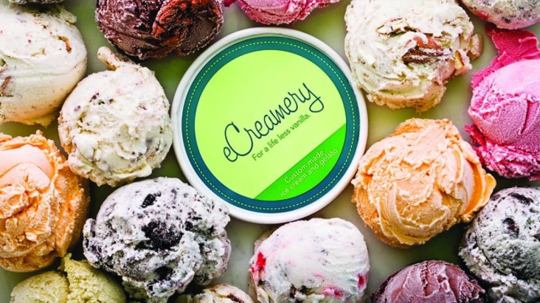 eCreamery个性化捆绑