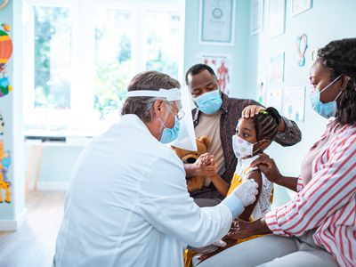 child at doctor