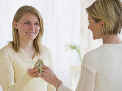Collecting rent from a teen may be a kind thing to do.