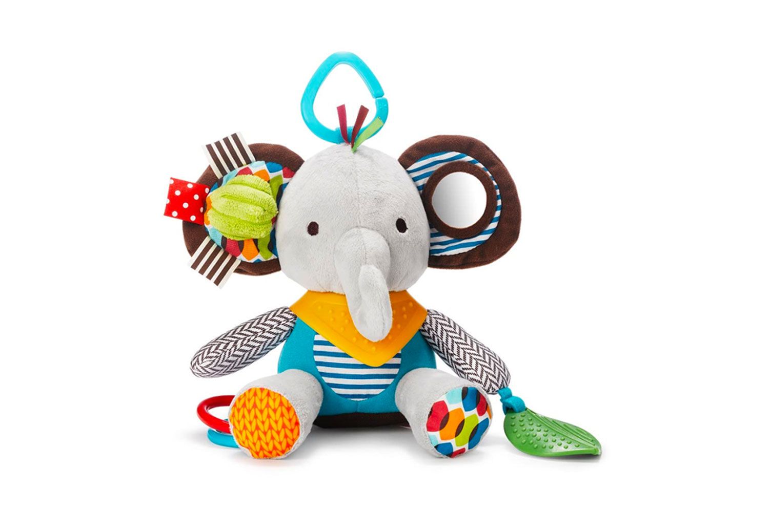 Skip Hop Bandana Buddies Multi-Sensory Rattle