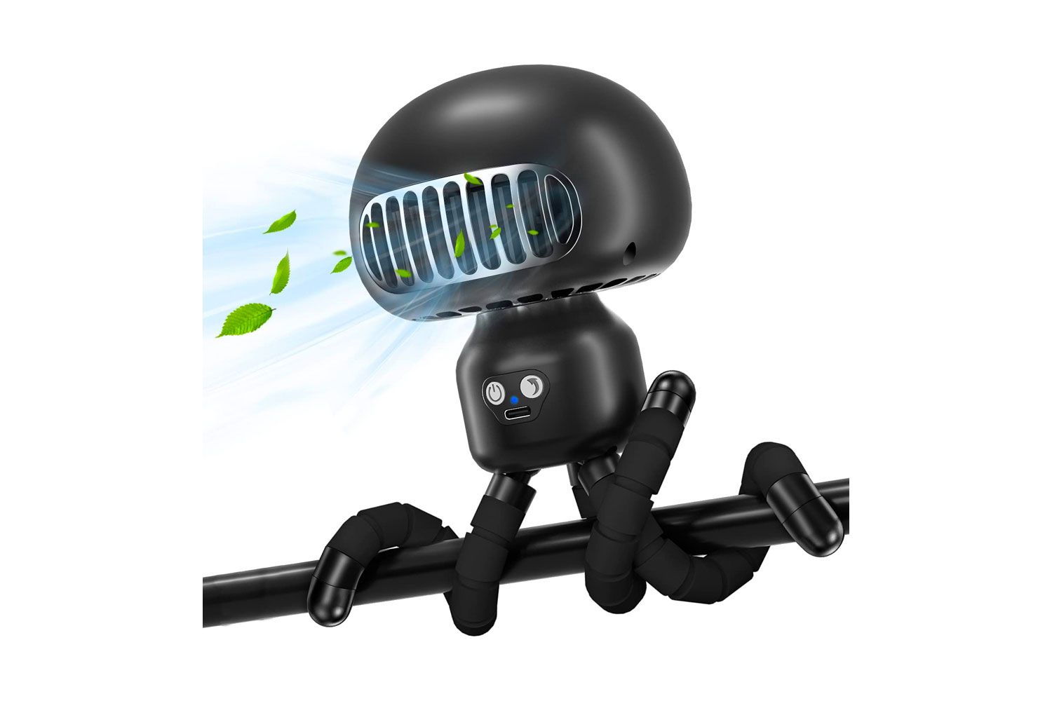 Amazon TAECCL Stroller Fan Bladeless Portable Fan