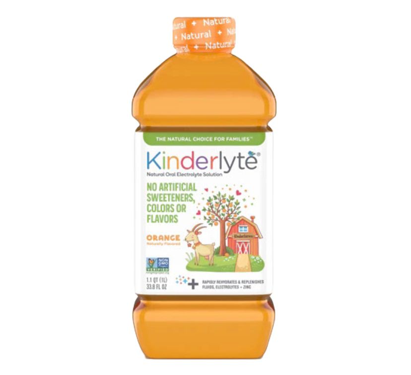 Kinderlyte天然口服电解质溶液