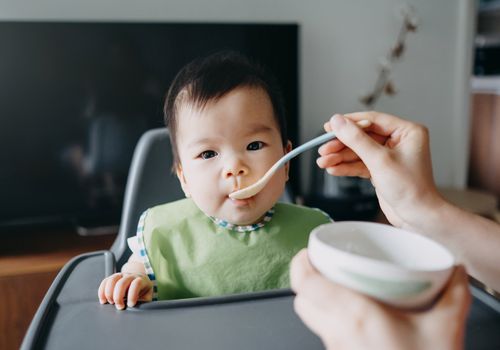 宝宝固体食物
