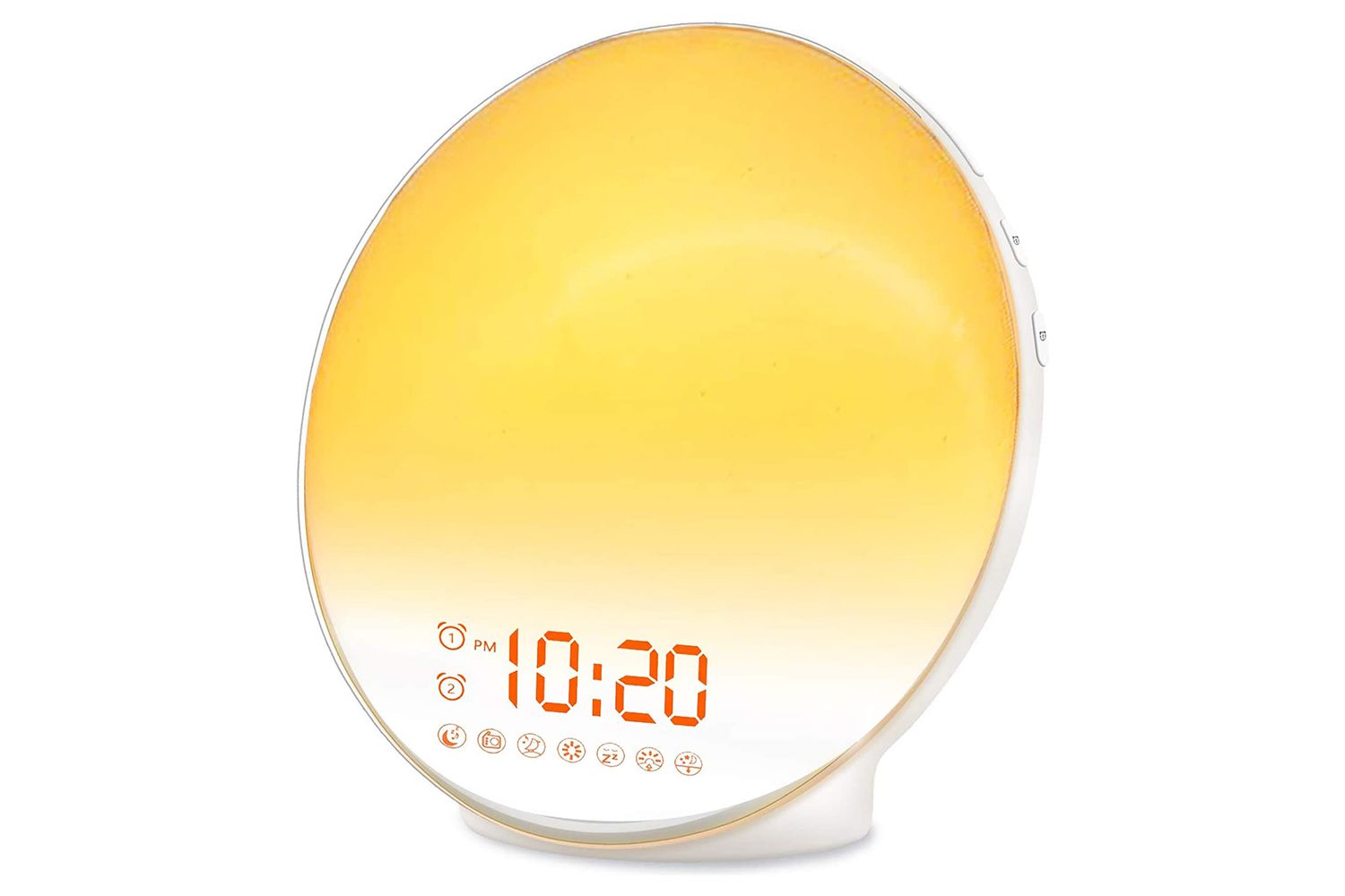 JALL Wake Up Light Sunrise Alarm Clock at Amazon