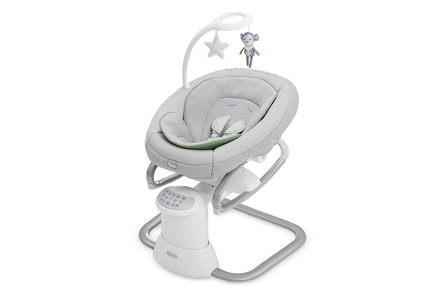 Amazon Graco Soothe My Way Swing with Removable Rocker