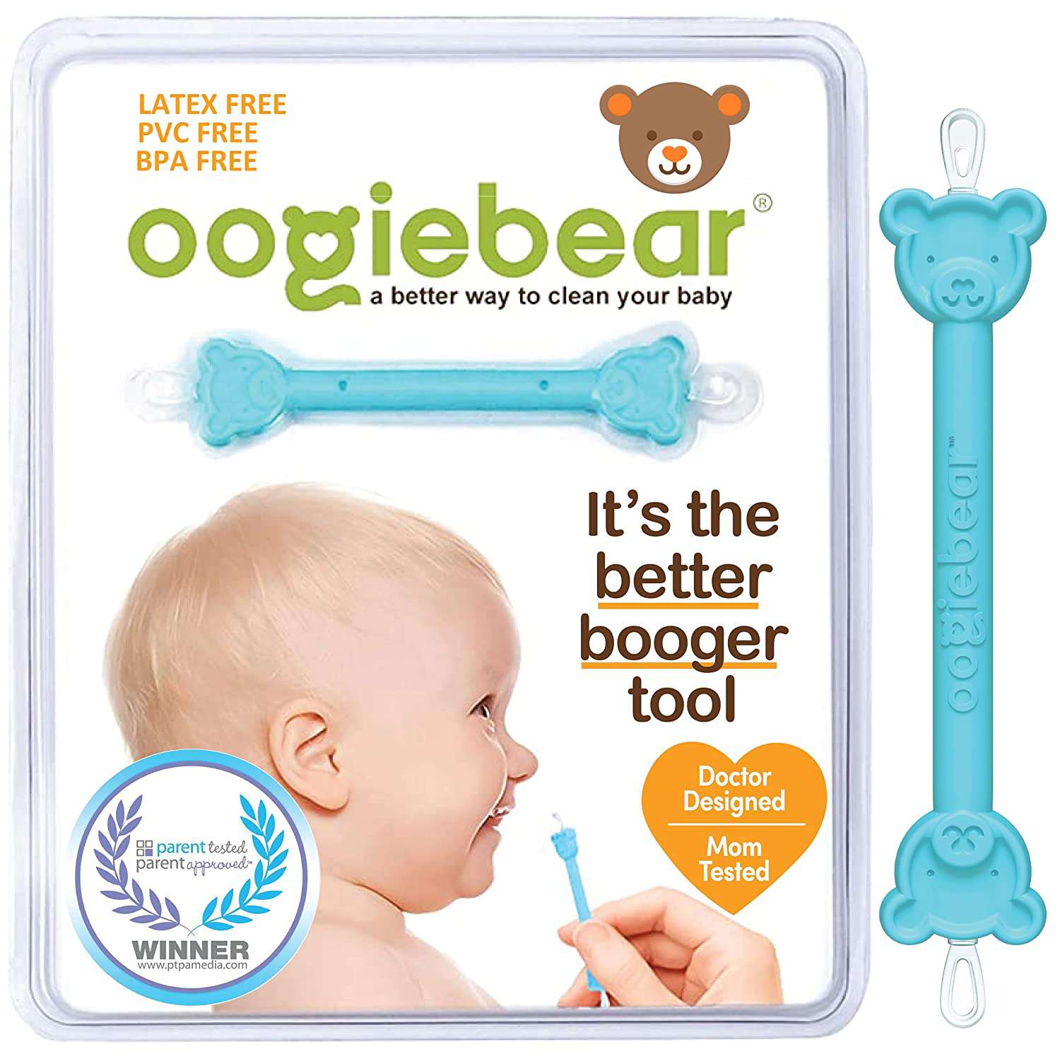 Oogiebear鼻耳清洁剂