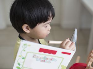 蹒跚学步的写作