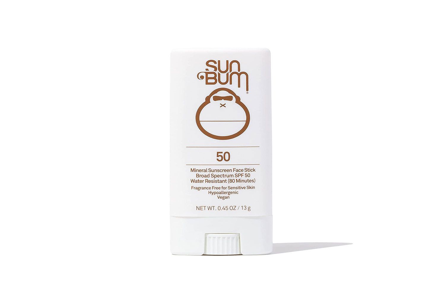 Sun Bum Mineral SPF 50 Sunscreen Face Stick | Vegan and Reef Friendly (Octinoxate & Oxybenzone Free) Broad Spectrum Natural Sunscreen with UVA/UVB...