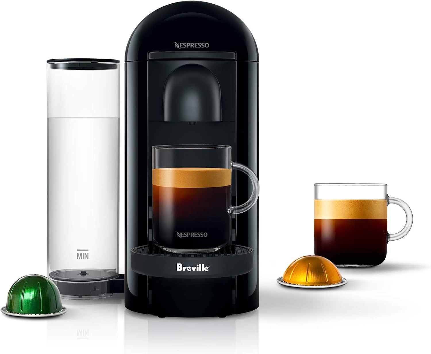 Nespresso VertuoPlus咖啡和咖啡机由Breville