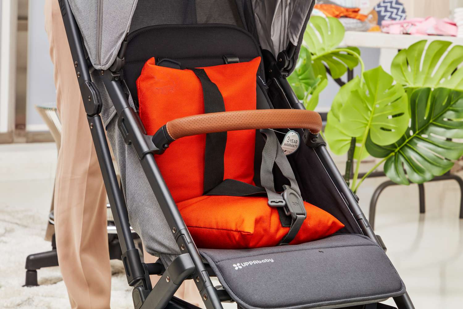Close up of Uppababy Minu V2