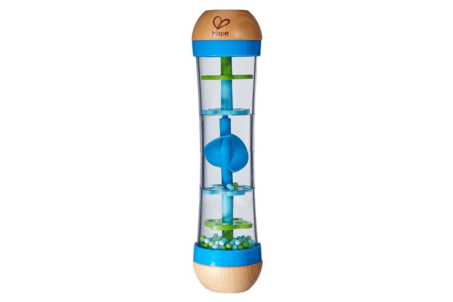 Hape Beaded Raindrops Rattle