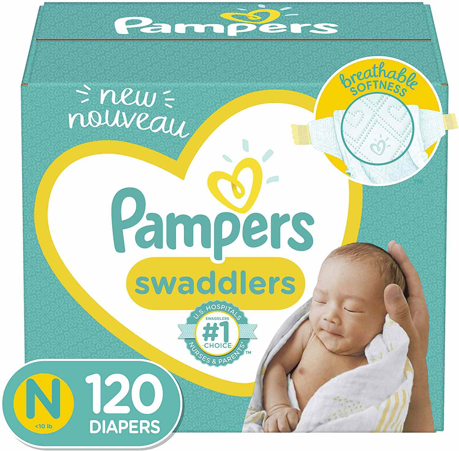 帮宝适Swaddlers
