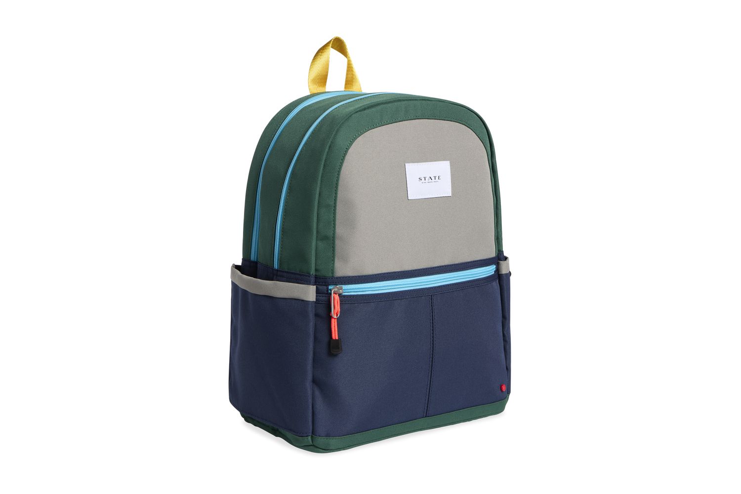 State Bags kane kids double pocket backpack